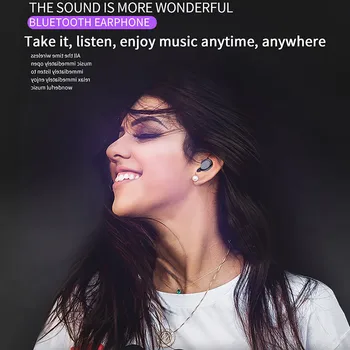 Kaasaskantav Digitaalne Led Display Bluetooth Kõrvaklapid S59 5.0 Bluetooth Juhtmeta Kõrvaklapid 9d Stereo Earbuds Juhtmeta Kõrvaklapid
