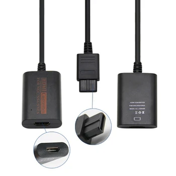Ultra Clear HDMI Converter 1080P Retro Mäng Konsooli Video Converter Conversion Pea NGC / N64 / SNES