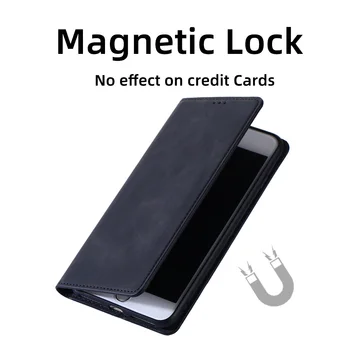 Naha tunda kest Huawei Y6 P 6.3 tolline luuk Coque Card Slots Magnet Rahakott Kaarte Seista Y6 P