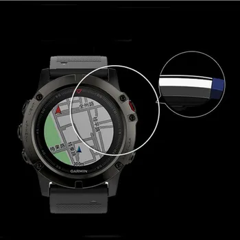 5tk Pehme TPU Selge kaitsekile Guard Eest Garmin Fenix 5/5S/5X Fenix5 Pluss Smart Watch Full Screen Protector Katta(Mitte Klaas