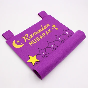 Eid Taimer Kalender Ramadan Moslemi Mubarak Teenetemärkide Poole Tarvikud