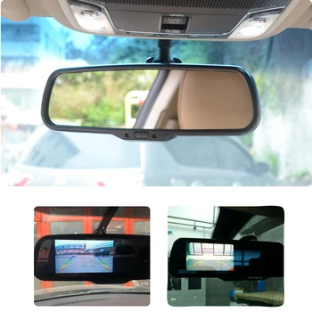 4.3 Tolline TFT LCD, Auto Tahavaatepeegli Jälgida Erilise Originaal Kanduri Jaoks Kia K4 K5 Riknemist Uus Carens Borrego Sorento