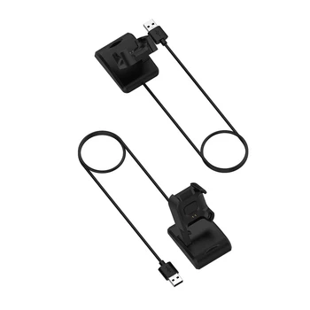 Laadija Dock Jaoks Xiaomi Mi Smart Watch Kaasaskantav USB-100cm Must laadimiskaabel Häll Sport Tarvikud Juhe Laadija Adapter