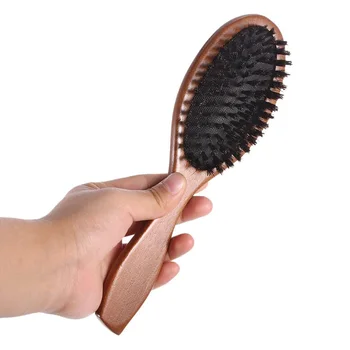 Hair Care Pro Salon Juuste Ravi Stiil Vahend Kaardus Käepide Anti-korrosiooni-Vastupidav Juuksed Harja Sile iga Päev Kamm