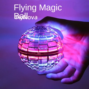 CY Magic Ball Tasuta Liinil Sõidab Sõrme Gyro Sõrme Kiik Peatamise Must Tehnoloogia Mänguasi