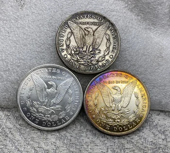 Ameerika Ühendriigid Morgan Üks Dollar USA Mündi 1880 O Cupronickel Pinnatud Hõbe Morgan Hõbe Mündi Dollor