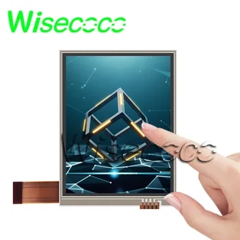 Wisecoco 3.5 tolline 480x640 COM35H3P09UTC lcd ekraan+4 traat Vastupidava Puutetundliku paneeli mesi hästi Dolphin 7800 ekraani 50K tundi