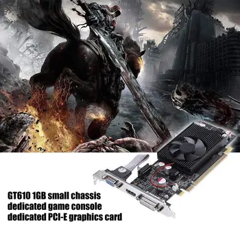 PNY NVIDIA GeForce VCGGT610 XPB 1GB DDR2 SDRAM PCI Express 2.0 videokaardi Video-Grafikkarte Graafiline Kaart