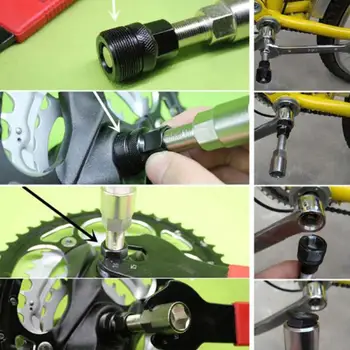 Uusim Jalgratta Parandamise Tööriista Komplektid Mountain Bike Kett Lõikur/Keti Eemaldamise/Kanduri Eemaldaja/Mootori Eemaldaja/Vänt Lemmikutega Eemaldaja