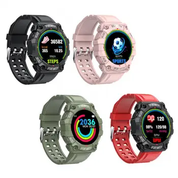 FD68 1.3 tolline Veekindel Smart Watch Mehed Naised Fitness Tracker Pedometer Südame Löögisageduse Monitor Smart Kellad Apple ' i IOS ja Android