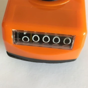 Masin Treipingi Osa 20Mm Kandis Digitaalne Asendi Indikaator Oranž