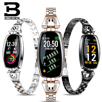 2019 BINGER Uus Smart Watch Naiste Südame Löögisageduse Tegevuse Step Counter Kalorite Smart Bracet vererõhk Bluetooth käevõru
