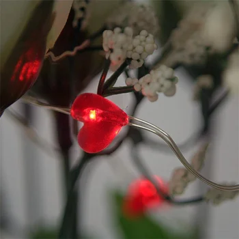 2M String LED Tuled vasktraat Lamp Jõulud Vanikud Festoon Haldjas Kerge jõulupidu Kodus Ruumi Teenetemärkide