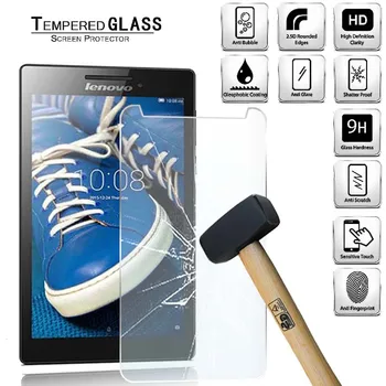 Tablett Karastatud Klaasist Ekraan Kaitsja Kate Lenovo Tab 2 A7-20 7.0 Incn Tablett Täieliku Katvuse Plahvatus-Tõend Ekraan