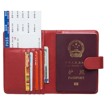 ZOVYYOL 2021 Pass, mis Katab Reisi-Pass, Rahakott multifunktsionaalne Kott Passi Omaniku Kaitsja, Rahakott Kaardi Omaniku Rahakott