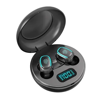 A10 TWS Traadita Kõrvaklapid 5.0 Bluetooth Kõrvaklappide Müra Tühistamises LED Ekraan In-ear Headset 3D Stereo Earbuds