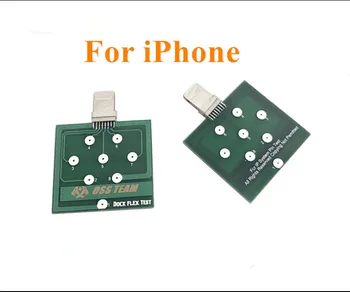 Micro-USB Type C Katse Juhatuse iPhone U2 Laadija Android Telefoni Aku Laadimise Dock Flex Lihtne Test Vahend juhatus