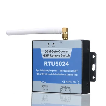 50Ω SMA Antenni Liides ukseavaja GSM Remote Lüliti RTU5024 Turvalisuse Uks Access Control Remote Control APP