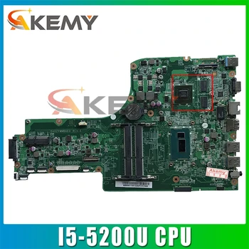 DA0ZYWMB6E0 Jaoks ACER Aspire E5-731 E5-731G Sülearvuti Emaplaadi Core N15S-GM-S-A2 CPU I5-5200U DDR3 Test Ok Mainboard