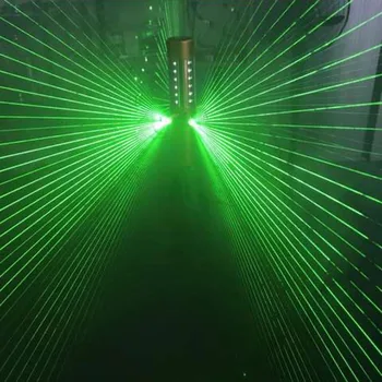 Laetav 4 Pea Laser LED Strobo Baton Šampanja Pudel Korgiga Vilkuv Pulk Teenuse Sparkler VIP Ööklubi Partei Baar