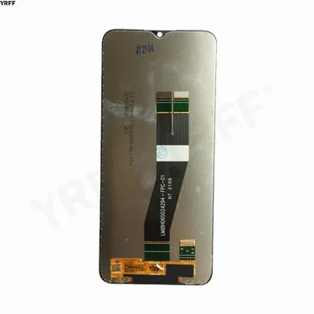Samsung Galaxy A01 A02s A015 A015F A025 LCD Ekraan, Millel on Puutetundlik Digitizer Assamblee Varuosade OLED TFT Hea Kvaliteet
