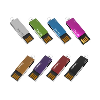 Üle 10tk tasuta Custom LOGO pendrive Värviline metall USB 3.0 Flash Drive 4GB 8GB 16GB, 32GB USB Flash pulmad kingitused mälupulk