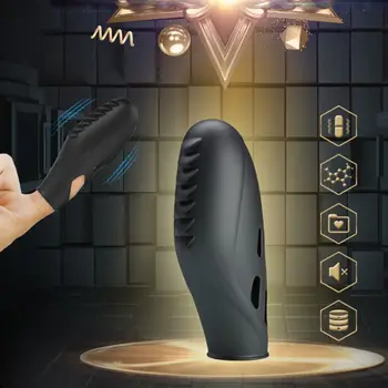 Mini Sõrme Vibraator Sex Mänguasjad Paar G Spot Stimulaator Kliitori Massager F42C