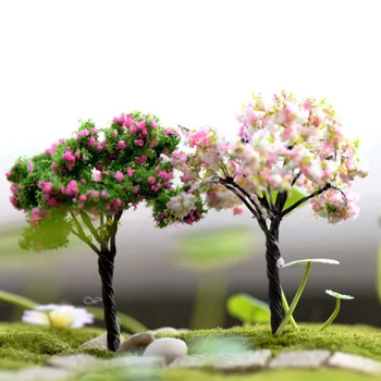 Mikro-Maastiku Bonsai Taime Mini Puu Terrarium Kujukeste Aed Kääbus Vaik Käsitöö Kodu Aia Kaunistamiseks