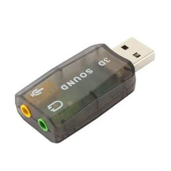 Kõrge Kvaliteediga USB 2.0 Audio-Peakomplekti Mikrofoni Pesa Konverteri Adapter arvuti komponendid, Kaablid kogu müük
