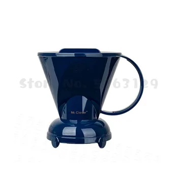 2-4/4-7 Tassi Kohvi Keelekümblus Dripper Tark Kohvi Dripper Korduvkasutatavad reisil või Kodus Kasutamiseks /Ideaalne Vala Kohv