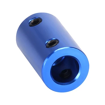 3D Sinine Printeri Osad 5-8mm Elastse Siduri Stepper Motor Põhjustada Kruvi Liides Paindlik Võll Siduri Alumiinium