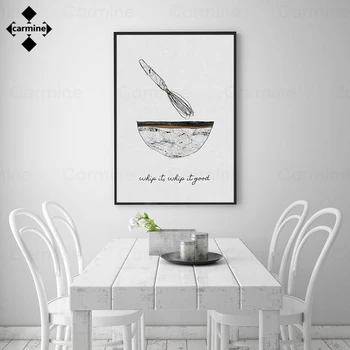 Köögi Seina Art Plakat Põhjamaise Minimalistliku Stiili Lõuend Trükkimine Maali Kodu Sisekujunduses Toiduvalmistamise Nõud Pildid