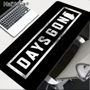 MaiYaCa Ilus Anime Mäng Päeva Läinud Large Mouse pad PC Arvuti matt Kummist PC Computer Gaming mousepad