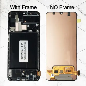 LCD Ekraan Puutetundlik Raami Digitizer Mobiiltelefoni Ekraani Remont, tööriistade Komplekt, mis Sobib Samsung A70/A71