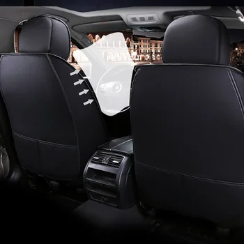 Nahast auto istmete katted, Land Rover Range Rover SPORT freelander 2 avastamine 3 4 evoque Velaarne tarvikud istmekatted