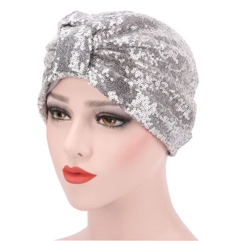 2021 Uus Elegantne Naiste Litrid headscarf mütsid wrap peas turban pehme sõlmes turban Beanie ühise Põllumajanduspoliitika Turbante daamid