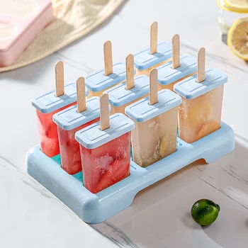 Jäätis Hallituse Silikoon Külmutada Cube Popsicle Tegija DIY Magustoit Hallituse Moodustavad Vahend Popsicle Kinni Köök Vahend