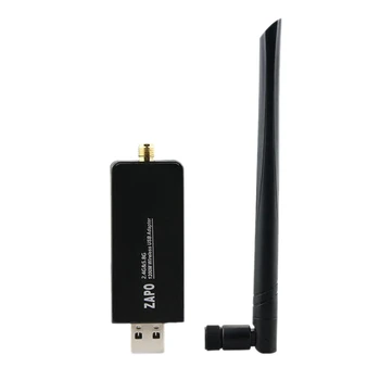 W50L-5DB RTL8812BU 1200M Gigabit Traadita Võrgu Kaart Kaasaskantav Dual-Sagedus USBwifi Adapter