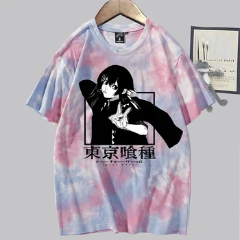 T-särk Graafiline Tees Naised/mehed Streetwear Jaapani Anime Tshirt Naljakas T-Särk Naine/mees