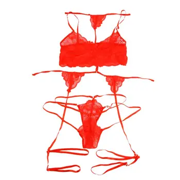 Naiste Seksikas Pits Pleisse Aluspesu Kleit Reie Rihm Bodysuit Sugu Riideid Eksootiliste Komplekti Nightwear lenceria sensuaalne mujer