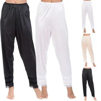 Uus Naiste Velvet Segast Pits Pyjama Põhjad Lounge Püksid Talve Vabaaja Daamid Värviga Öö Püksid