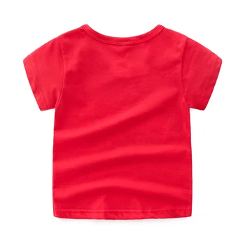 Vastsündinud Suvel Riiete Komplekt Fashion Punane Täht Prindi Lühi-T-Särk + Pikad Püksid Baby Poiste Vabaaja Rõivad 0-24 M