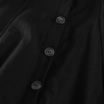 Tollivormistuse ~ Must Kleit Suvine Must Kleit 2021 Uus Karavan off-Õla Elegantne Lühikese Varrukaga Kleit Naistele