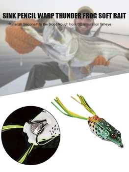5cm 10g Kalapüügi Lures Treble Hooks Topwater Ray Kunstlik Lepamaim Vänt Tugev Pehme Sööt Väljas Tarvikud Võltsitud Sööt