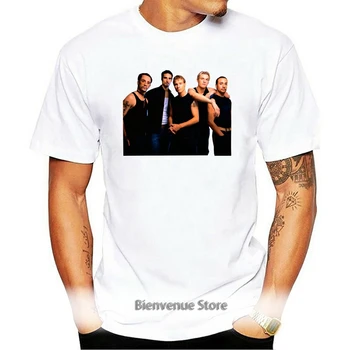 Uus Naiste Mood Valge Backstreet Boys T-Särk, Lühikesed Varrukad Backstreet Boys Top Tees Tshirt Daamid