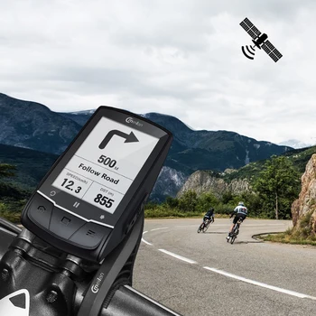 Jalgratta Arvuti Positsiooni maailmas, Süsteem, Navigatsiooni BLE4.0 Spidomeeter Cadence/HR Monitor/Power Meter M1 GPS Bike Arvuti
