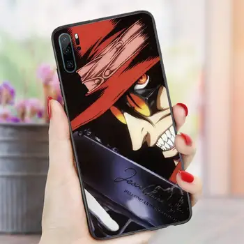 Hellsing Alucard Fänn anime Telefoni Puhul Huawei honor Mate P 10 20 30 40 i 9 8 pro x-Lite smart 2019 nova 5t