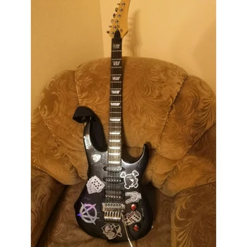 Uitar Inlay Kleebis DIY Electric Guitar Fingerboard Kleebis Akustiline Positsioneerimine Fretboard Kleebised Guitarra Osad