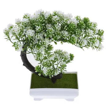 3tk Simulatsiooni Roheline Taim Bonsai Kodu Taim Ornament Kunstlik Bonsai Decor