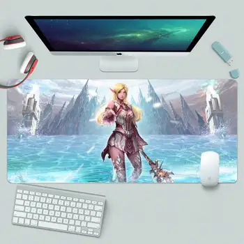 Sugupuu 2 Sülearvuti Mousepad Kummist XL Suur Gamer PC Klaviatuuri Laua Mat Takuo Arvuti Tablett Hiire matt